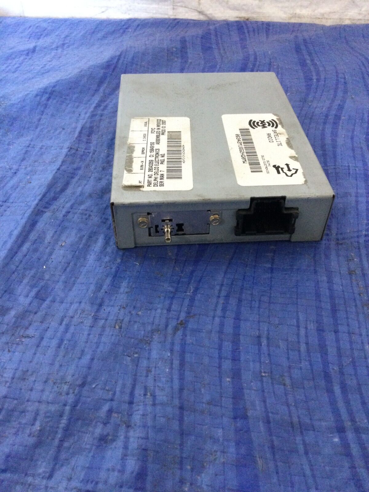 2007 Cadillac Escalade ESV XM Satellite Radio Communication Control Module OEM