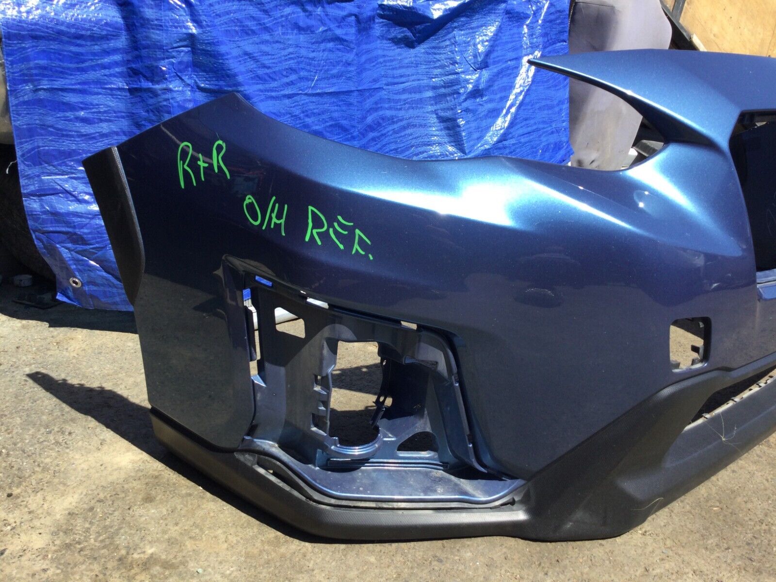 2018-2020 Subaru Crosstrek Bumper Cover Fascia Front 57704FL010
