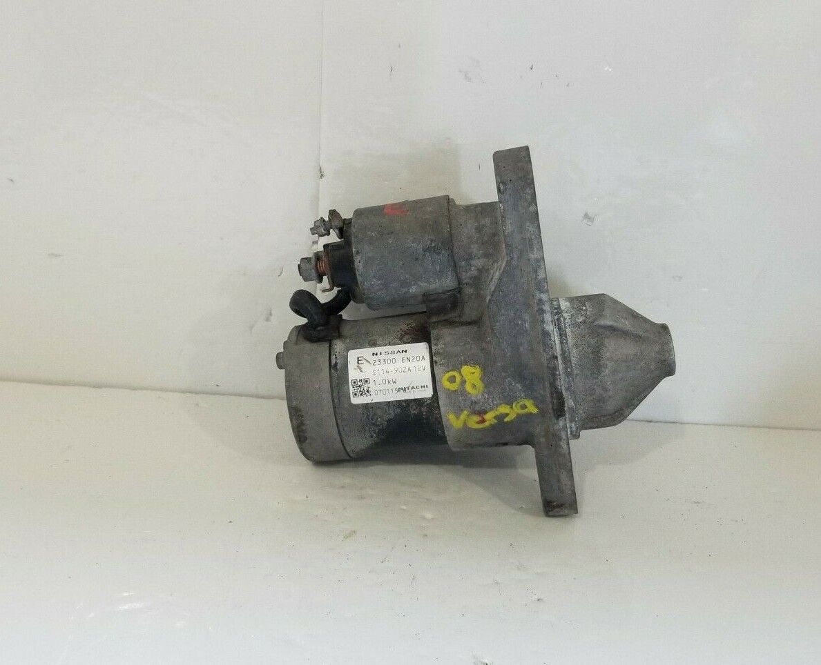 2007-2008 Nissan Versa 23300 EN20A Engine Starter Motor OEM 23300EN20A 