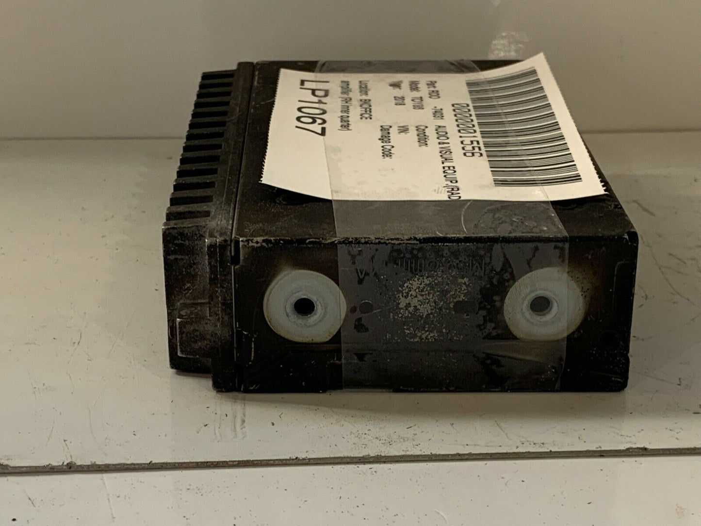 2018 Toyota 86 Audio Radio Amp Amplifier OEM