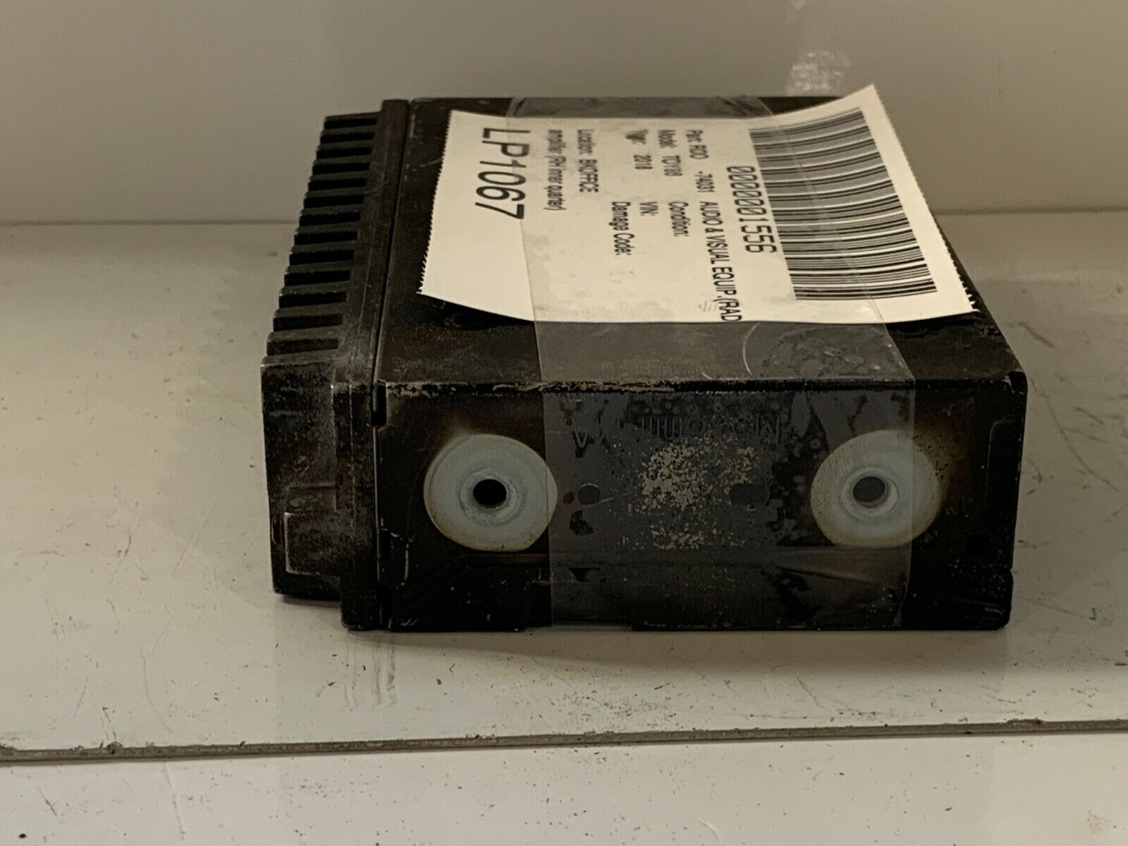 2018 Toyota 86 Audio Radio Amp Amplifier OEM