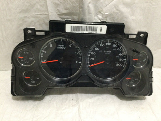 2008 GMC Yukon Speedometer Gauges Instrument Cluster 25861678 OEM
