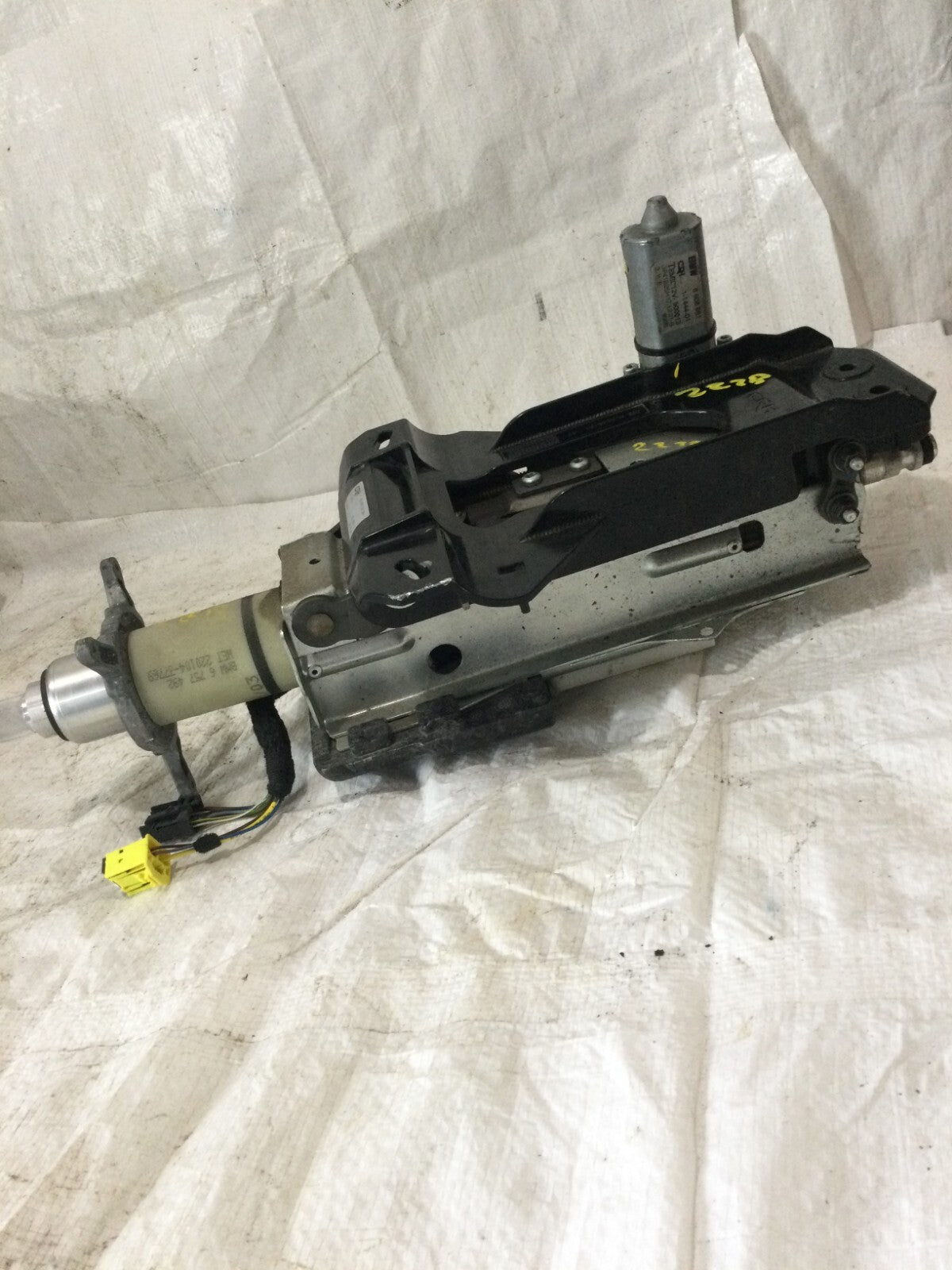 2004 BMW 745I Steering Column Floor Shift Adaptive Cruise Assembly OEM