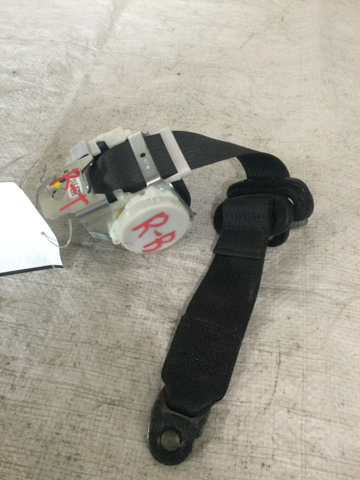 2019 Jeep Compass Rear Right Seat Belt OEM 6EJ56DX9AF