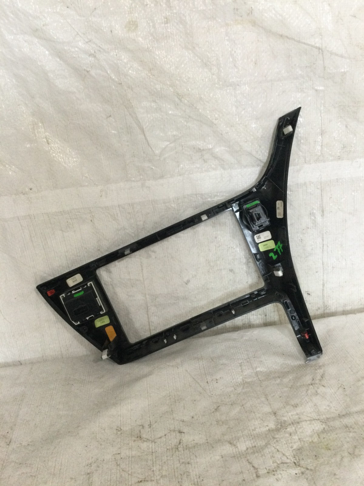 2017 Toyota Corolla Dash Instrument Panel Center Radio Bezel Trim Cover OEM