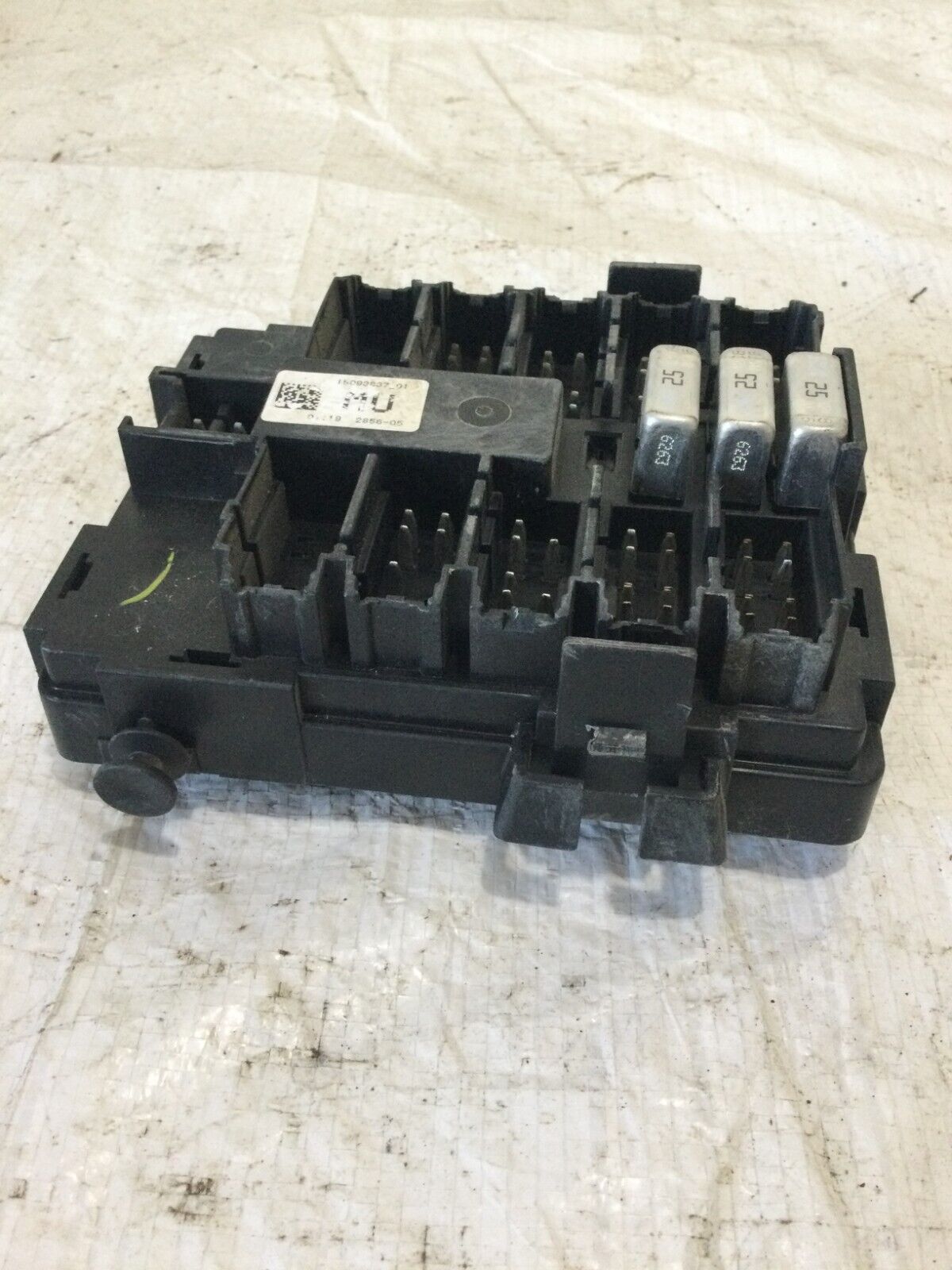 2007-2009 Cadillac Escalade ESV Cabin Fuse Box Junction Block OEM 15093837