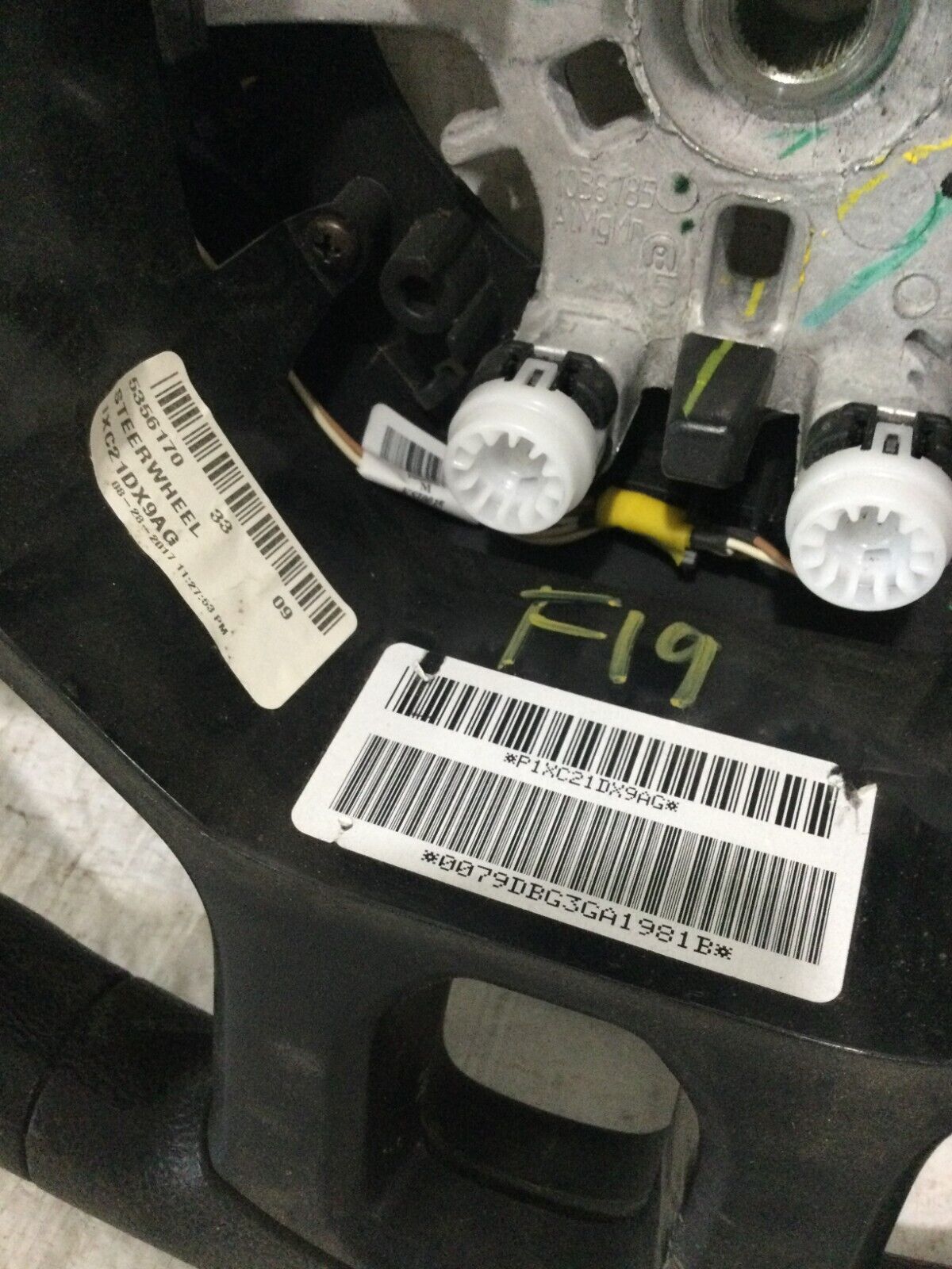 2018 RAM 1500 Strng Wheel Cruise Control Buttons OEM