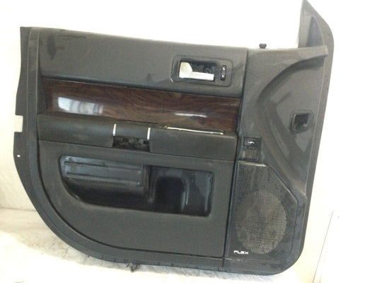 2009-2012 Ford Flex Door Trim Panel Driver Front OEM Driver Side