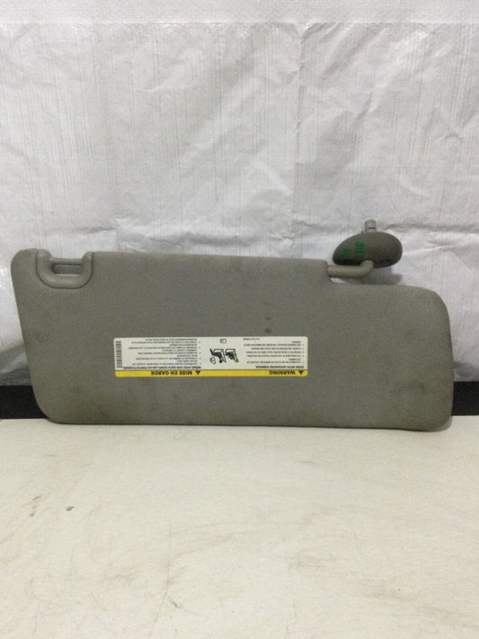 2016 Dodge Ram 2500 Left Driver Side Sun Visor OEM LH