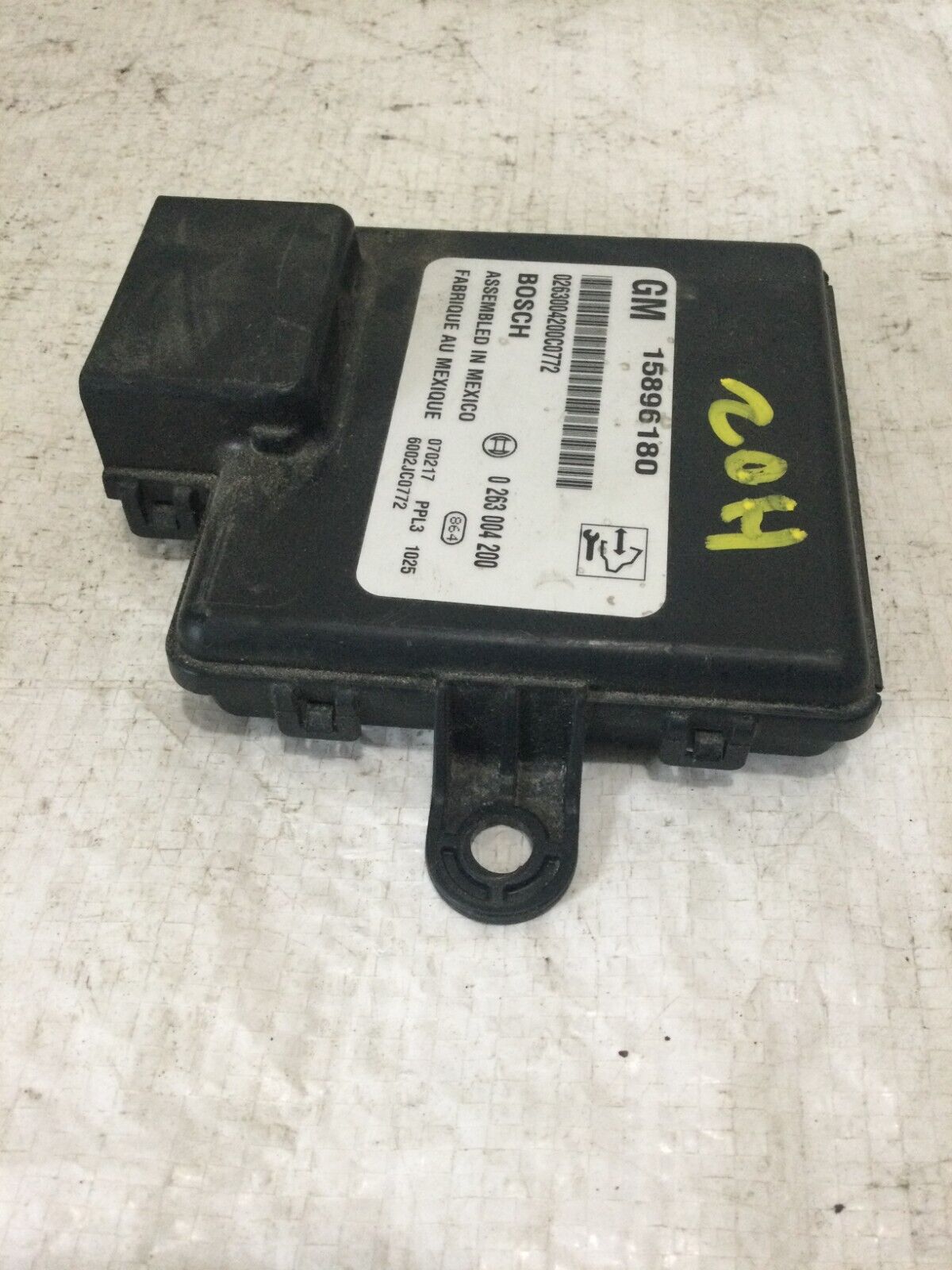 2007 Cadillac Escalade Driver Park Assist Control Module 15896180 OEM