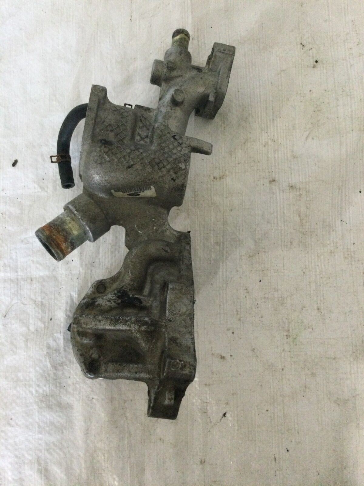 2007-2009 Acura MDX Rear Thermostat Housing OEM