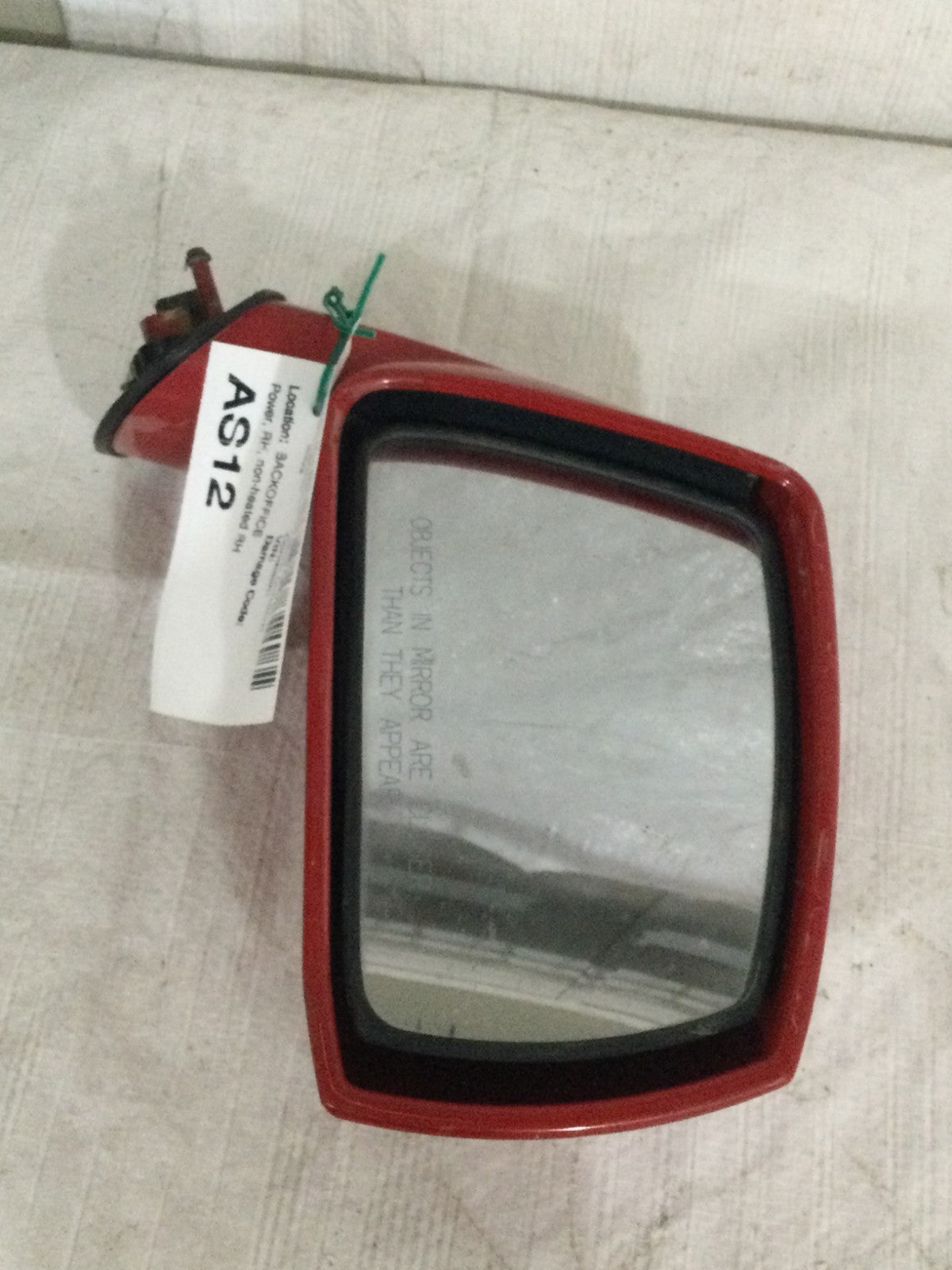 2003 Hyundai Tiburon Right Passenger Side Door Mirror OEM