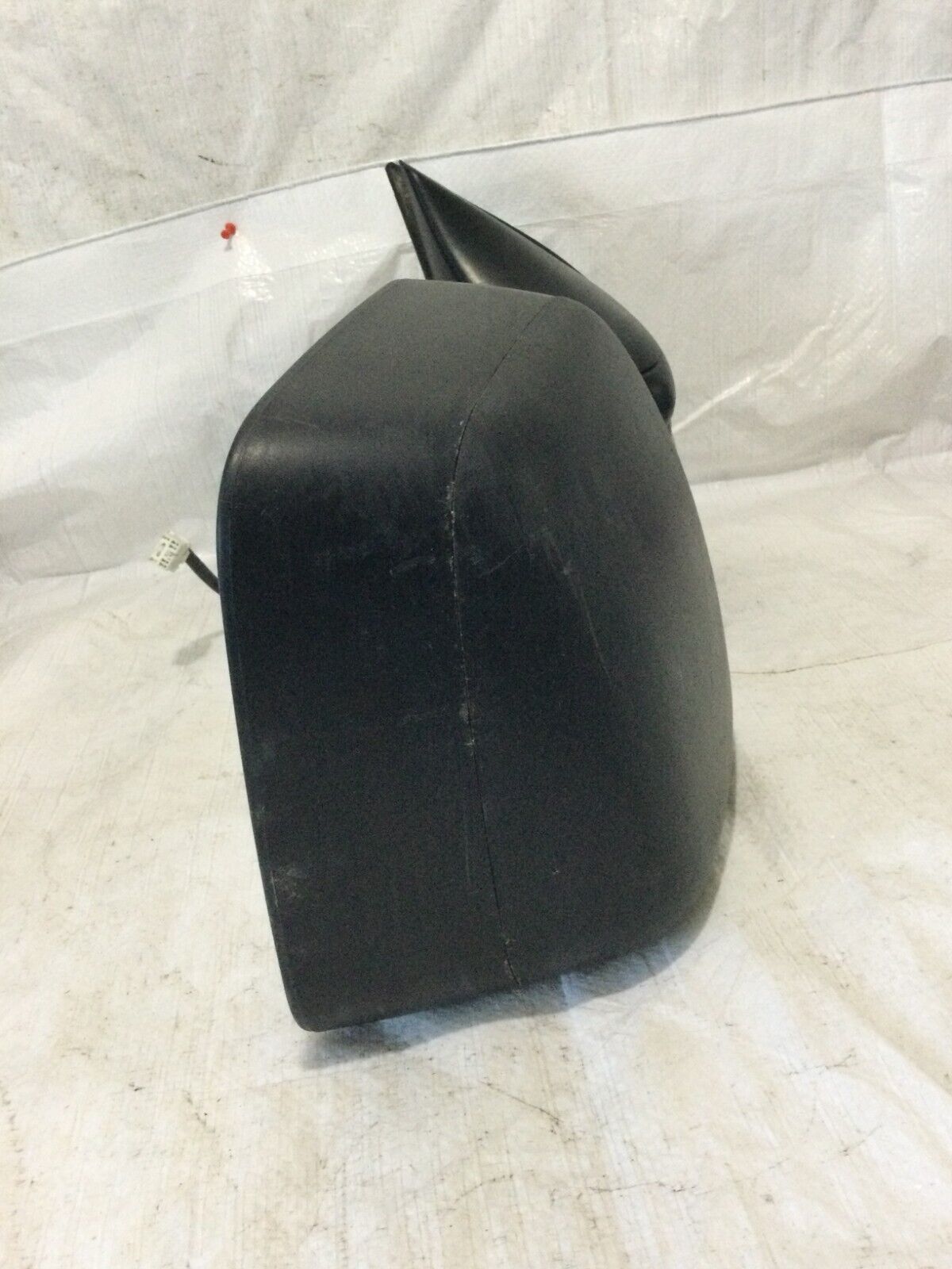 2004-2008 Nissan Titan Right Side View Power Door Mirror Black OEM ( DAMAGE )