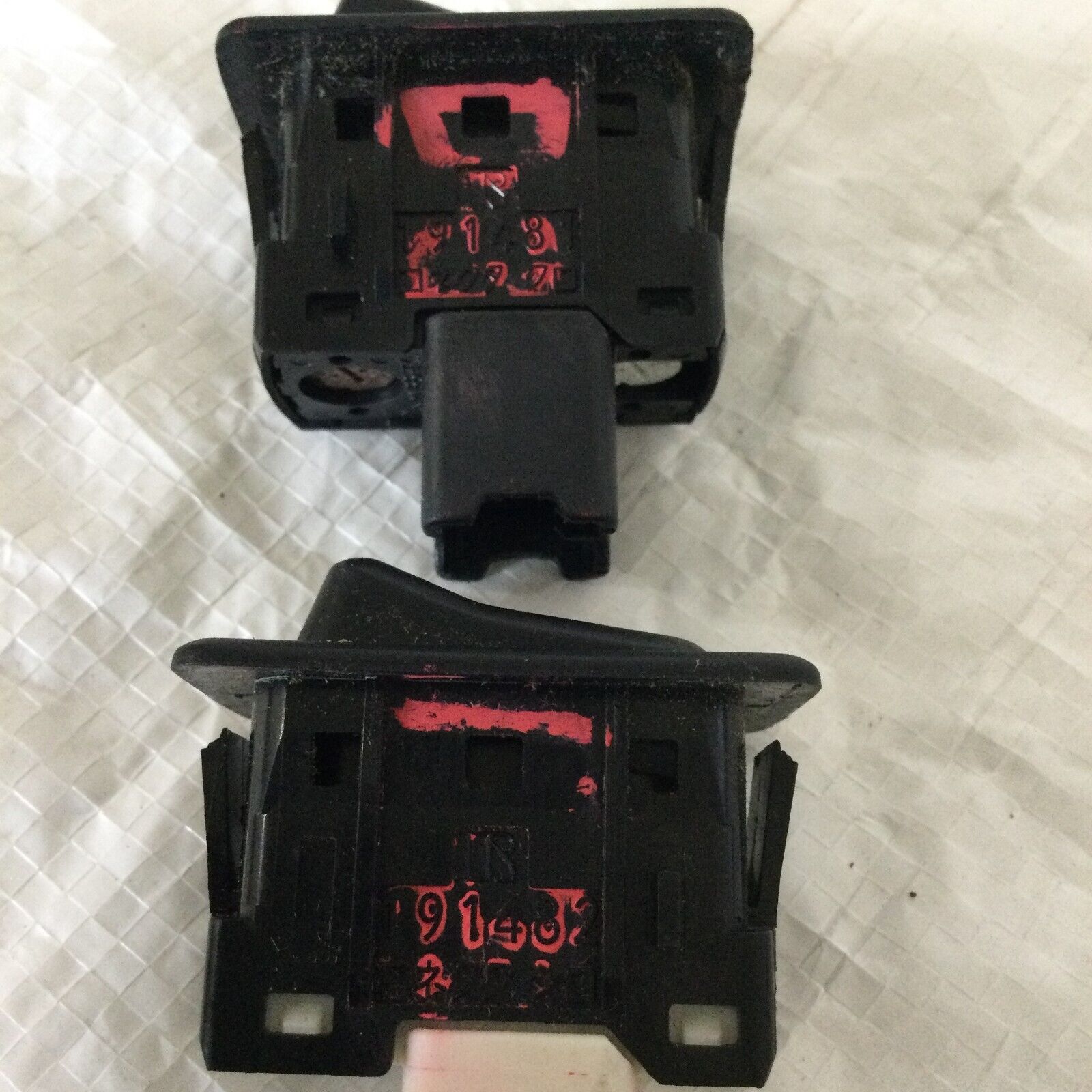 2005 Mazda 6 Heated Seat Control Switch OEM