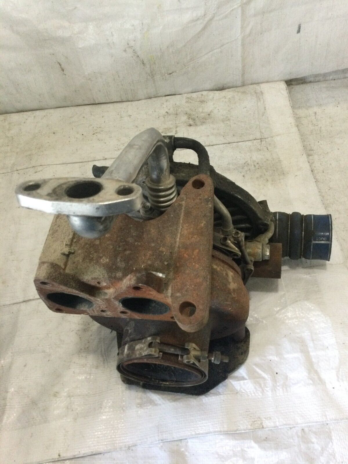 2007 Chevrolet Silverado 2500HD 6.6L Duramax Diesel Turbo Supercharger OEM