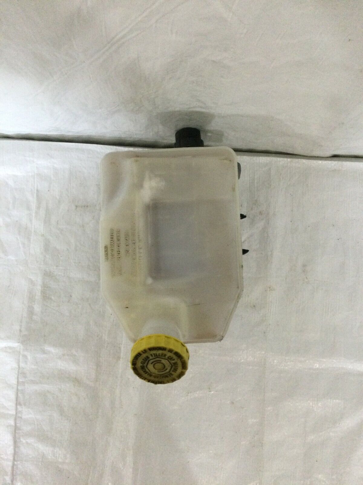 2017 Dodge Grand Caravan Master Power Brake Cylinder W/ Reservoir OEM 04581491AD
