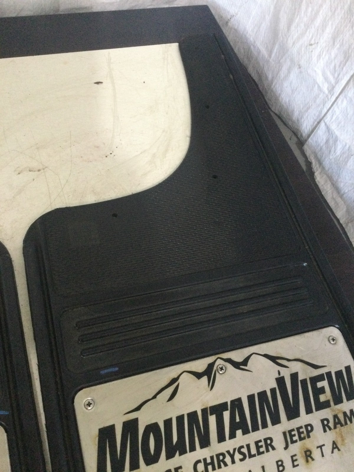 Dodge Ram Truck Mud Flaps Set OEM