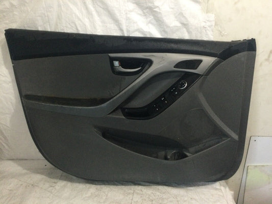 2014-2016 Hyundai Elantra Front Left Driver Interior Door Panel Trim OEM