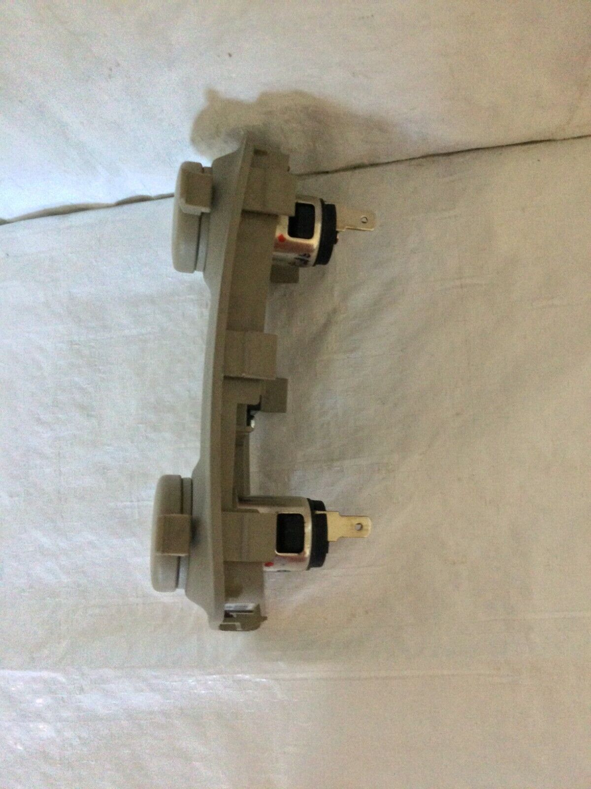 2007-2009 Hyundai Elantra Center Console Power Outlet Panel OEM