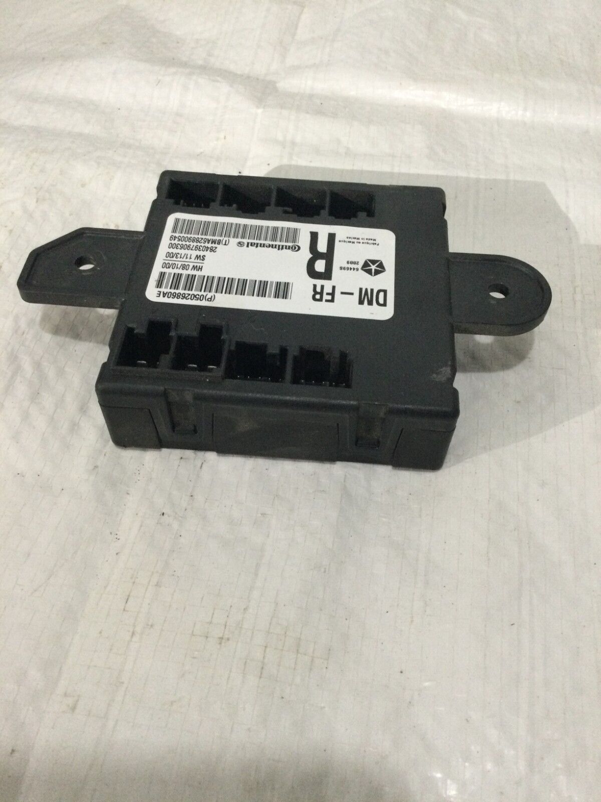 2020 Dodge Grand Caravan Front Right Door Control Module 05026860AE OEM