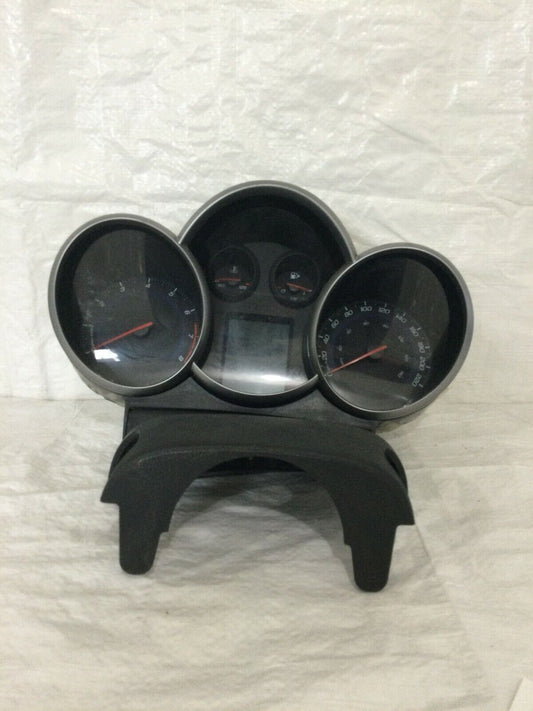 2011-2015 Chevrolet Cruze Speedometer Gauges Cluster Speedometer OEM 95018204