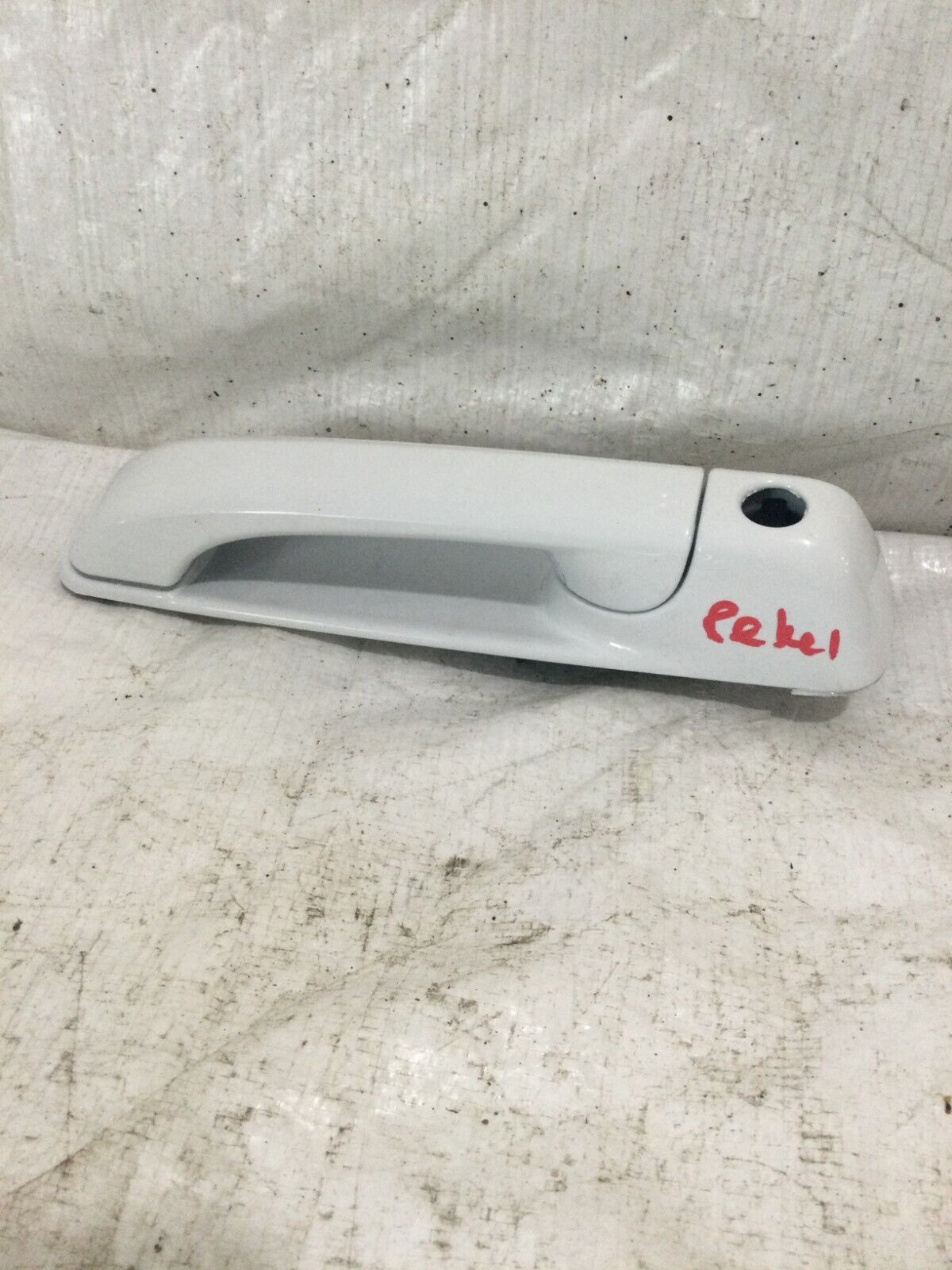 2017 Dodge Ram 1500 Rebel Front Left Door Handle OEM White