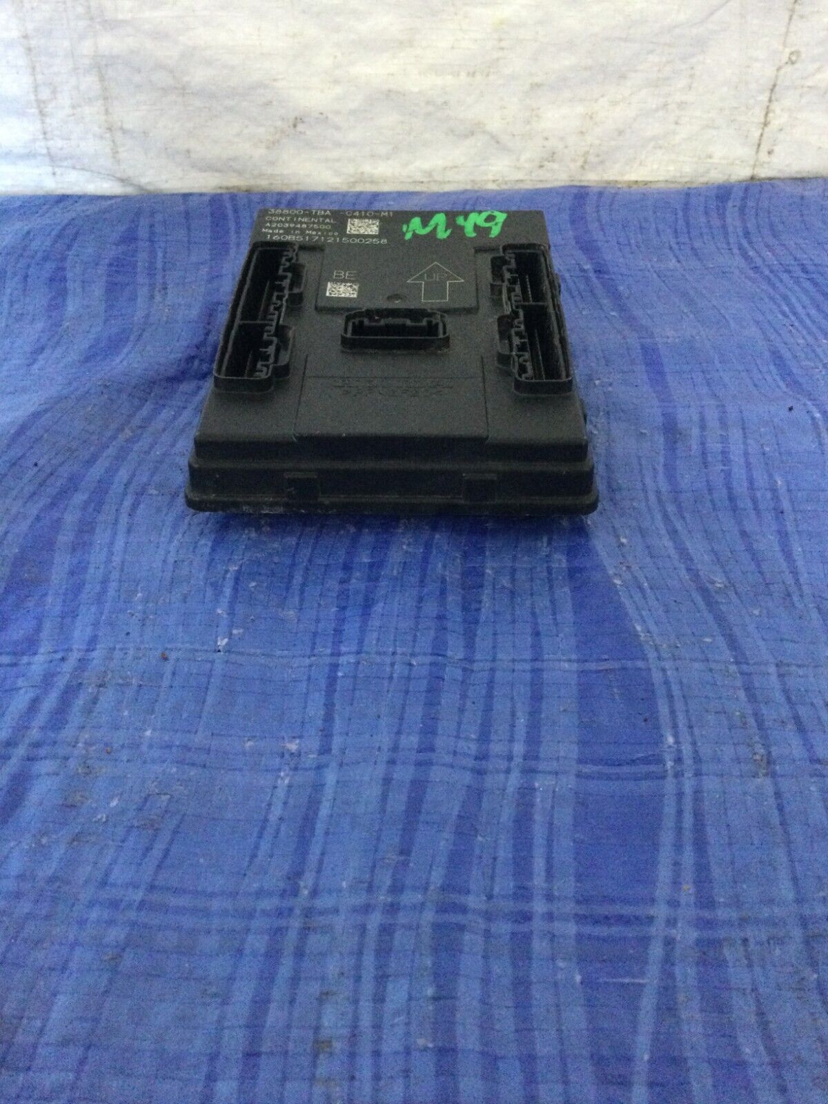 2016-2017 Honda Civic Body Control Module BCM 38800-TBA-C410-M1 OEM