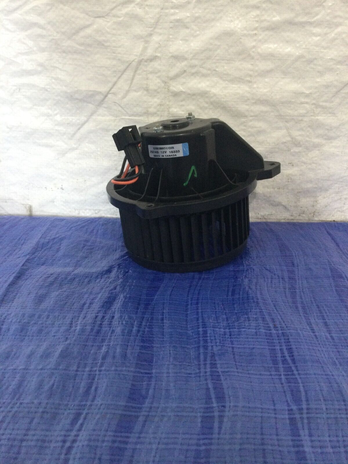 2007 Dodge Ram 1500 A/C Heater A/C Heater Blower Motor OEM