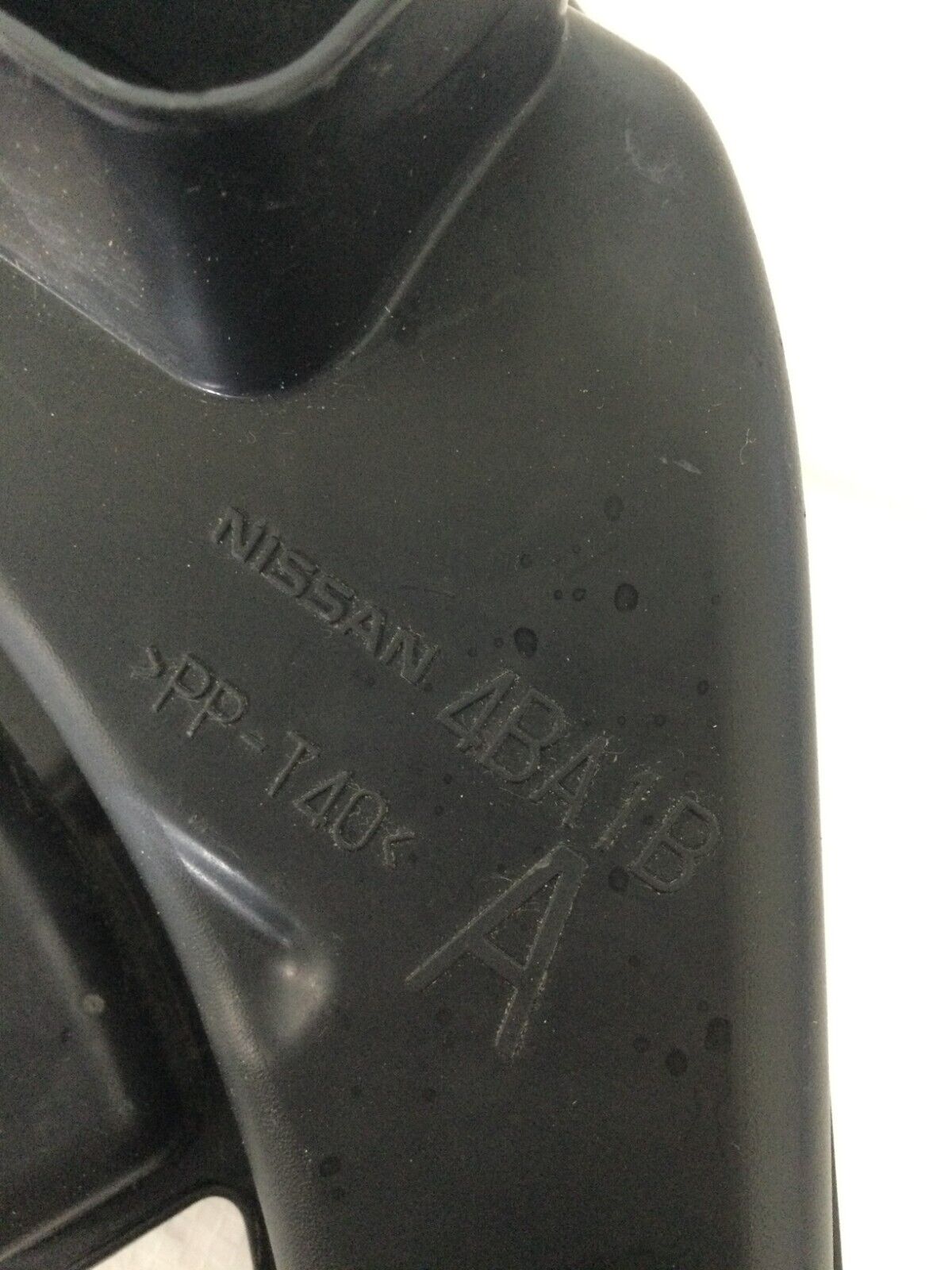2018 Nissan Rogue Air Intake Tube Resonator Air Cleaner Duct OEM 4BA1B