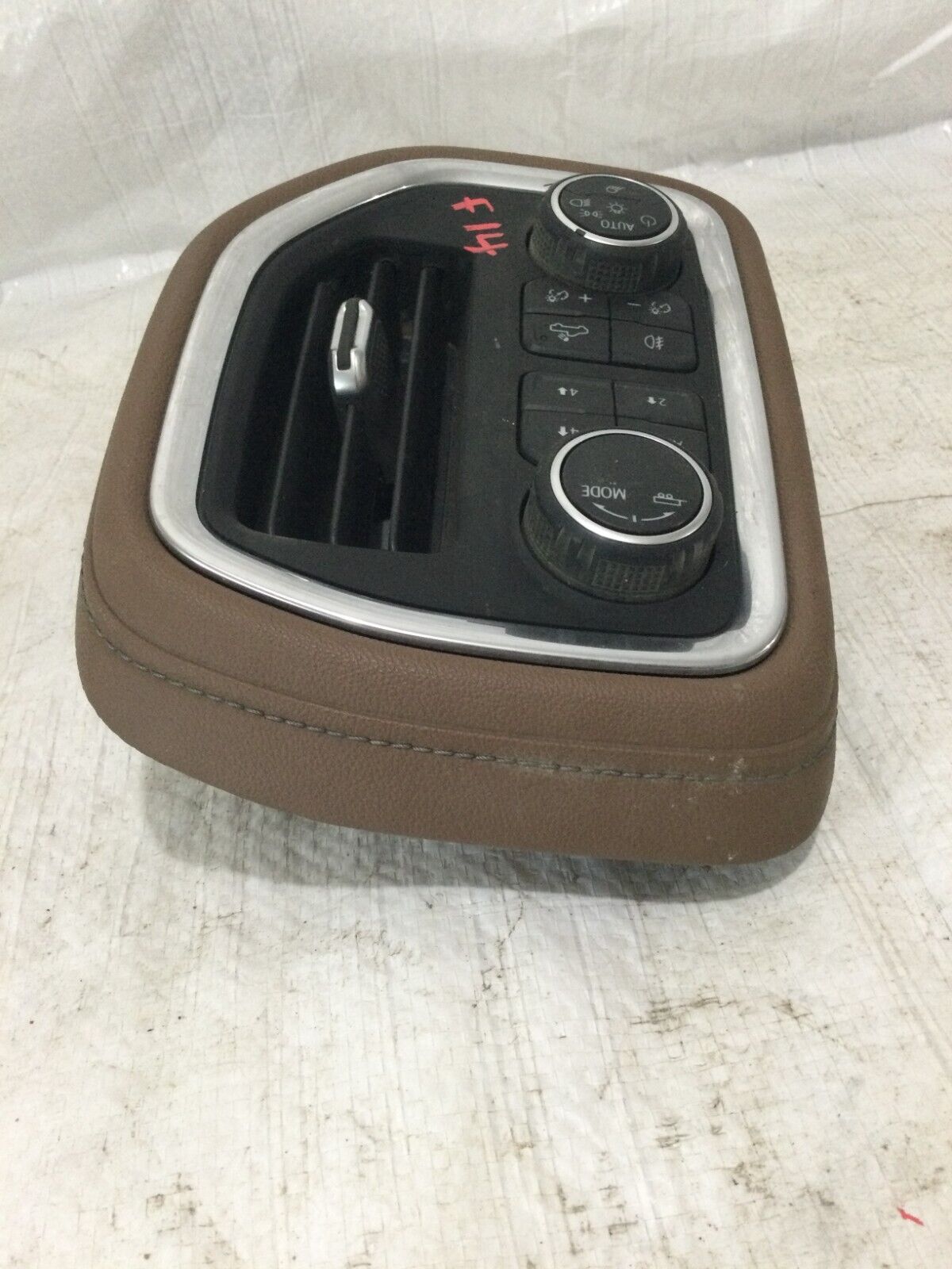 2019-2023 Chevrolet Silverado 1500 Hedlight Transfer Swith W/ Trim 84266585 OEM