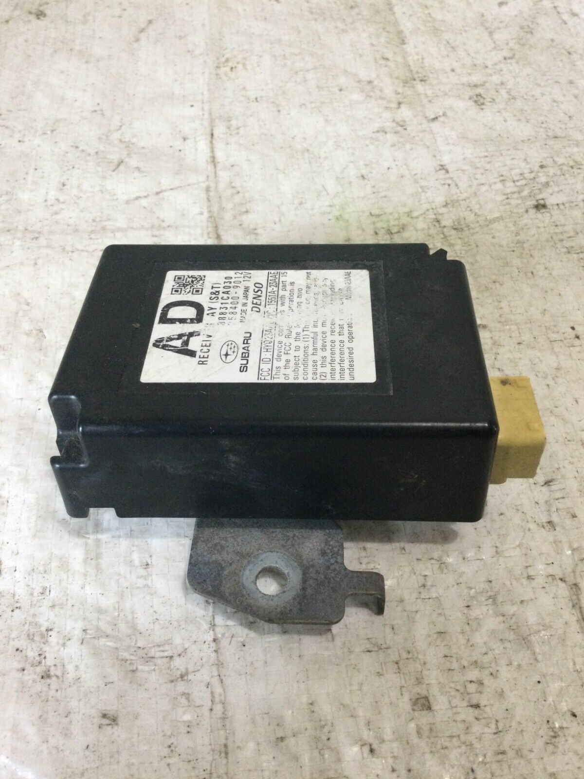2018 Toyota 86 Anti Theft Keyless Entry Module OEM 38831CA030
