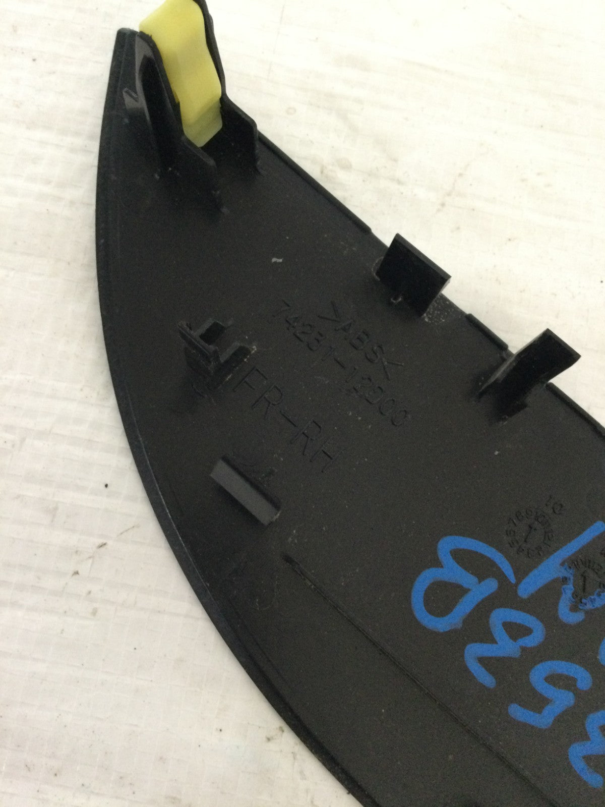 2021 Toyota Corolla 2.0L Front Right Armrest Panel Window Switch OEM 74231-12800