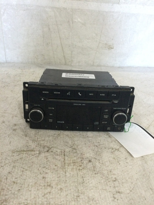 2010 Dodge Ram 2500 Radio OEM P05091117AC