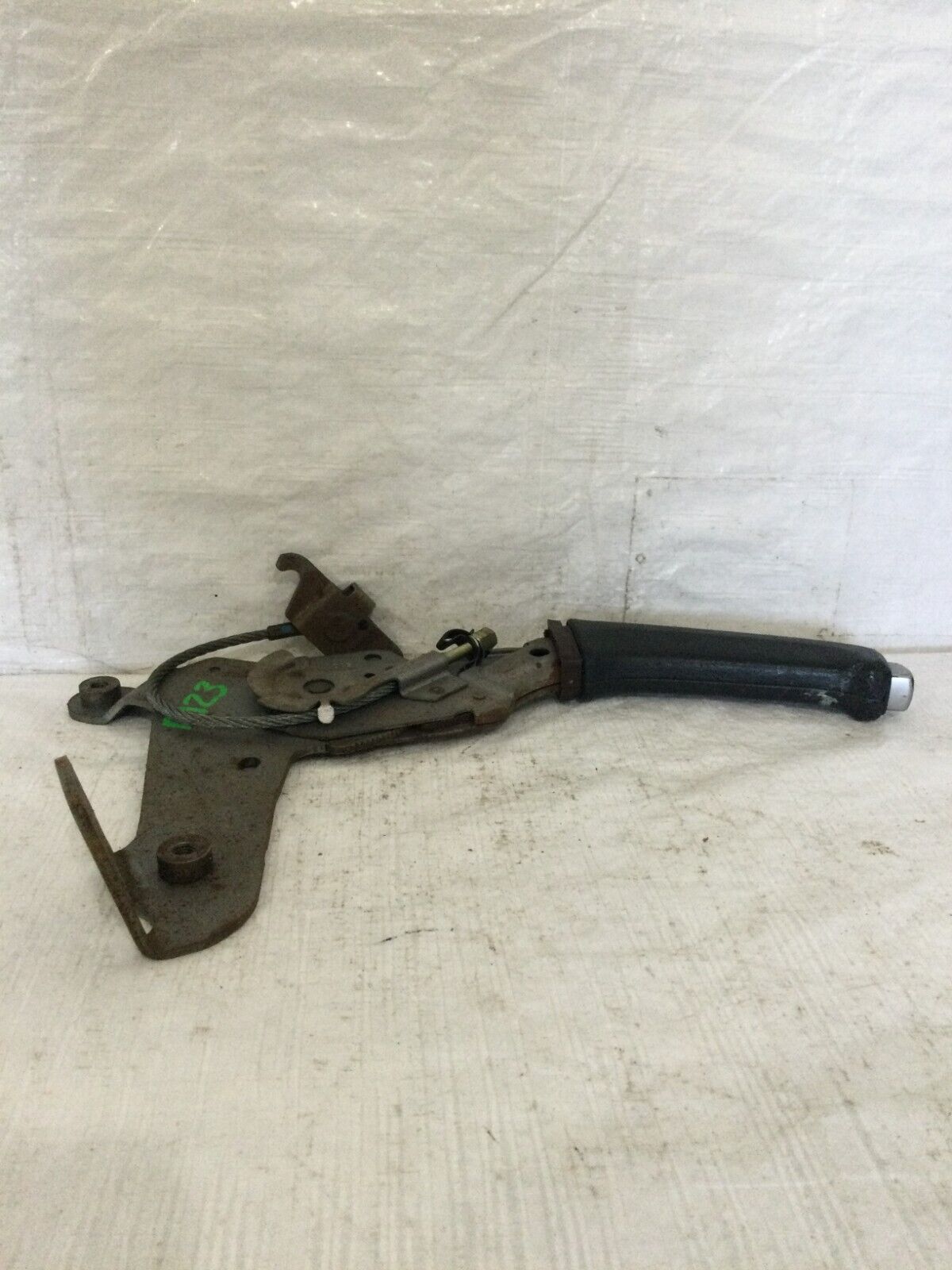 2004 Volvo S60 Emergency Hand Parking E Brake Handle OEM