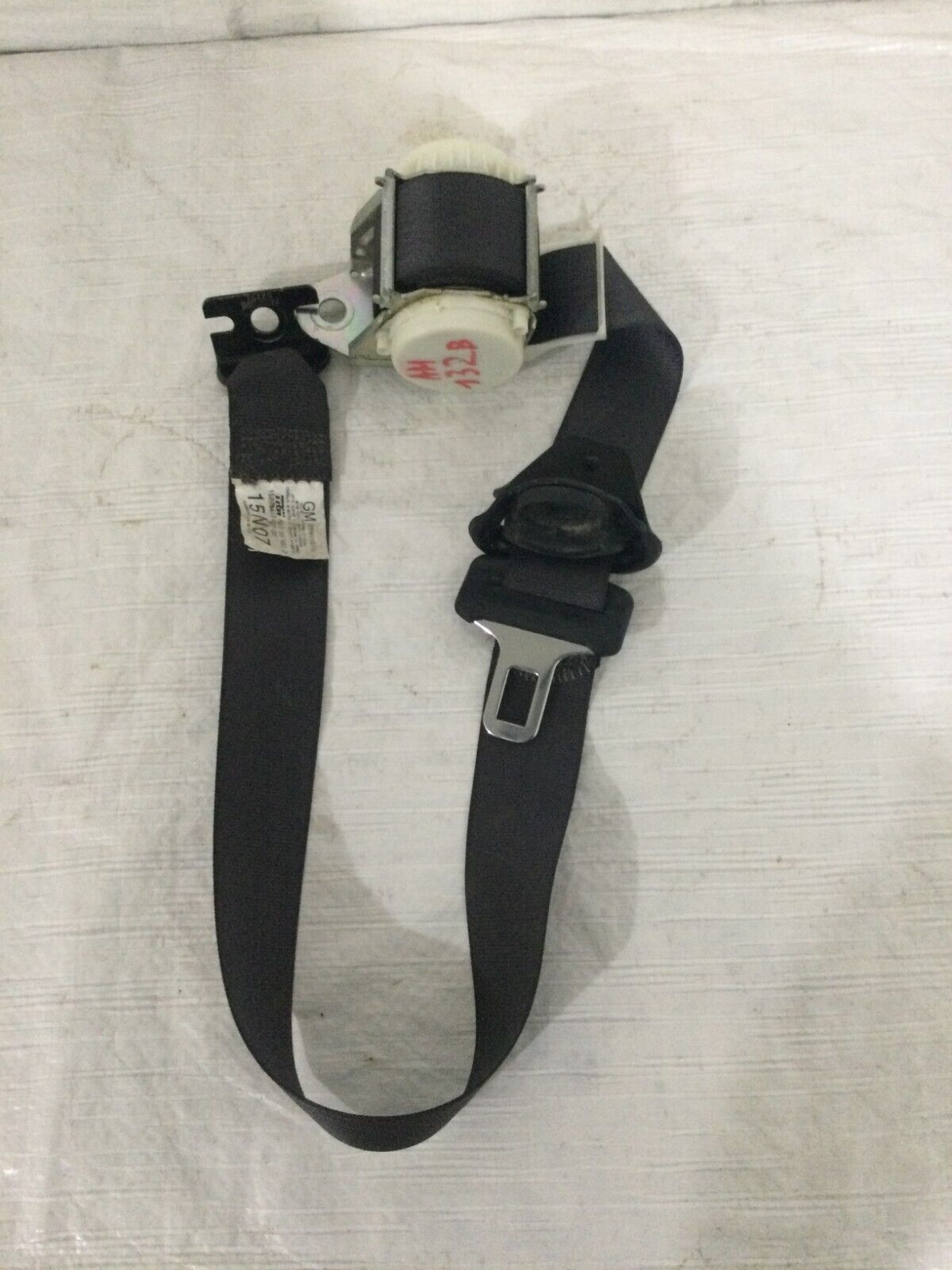 2007 GMC Sierra 1500 Rear Right Seat Belt OEM 15890417