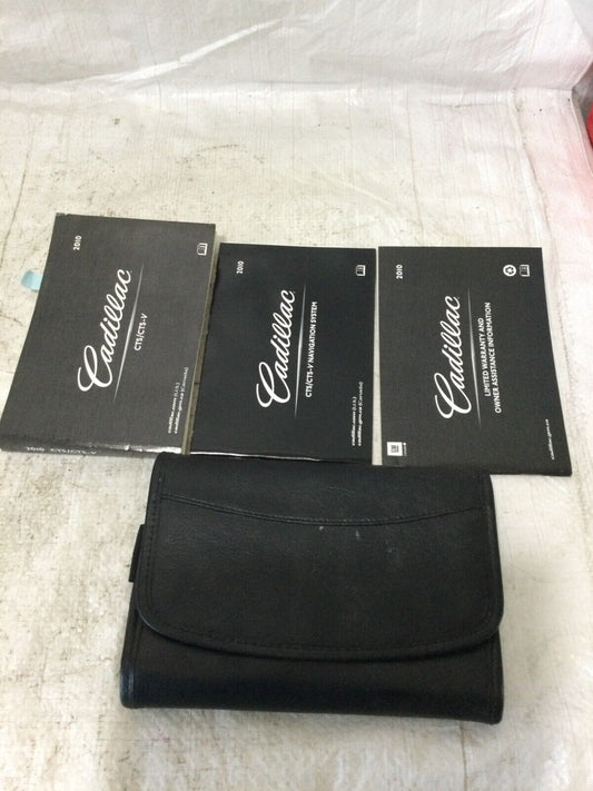 2010 Cadillac CTS Owners Manual OEM