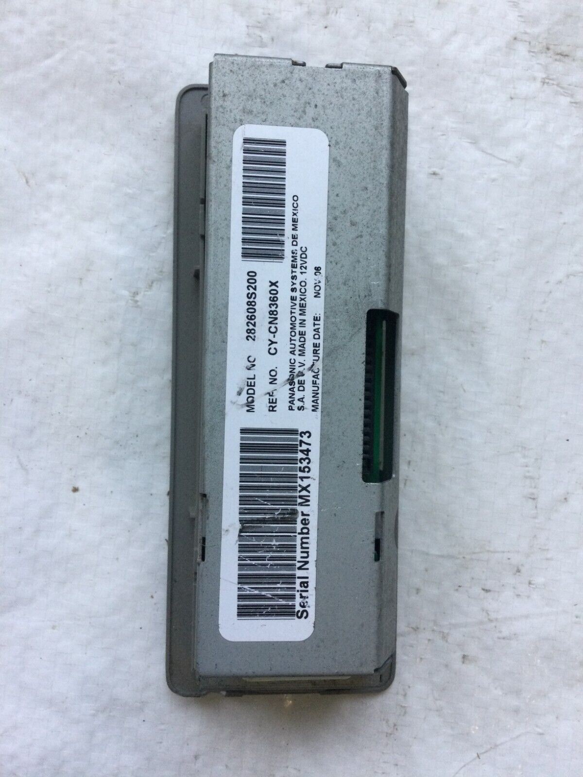 2006 Nissan Titan Rear Overhead Console Audio Control 28260 8S200 OEM