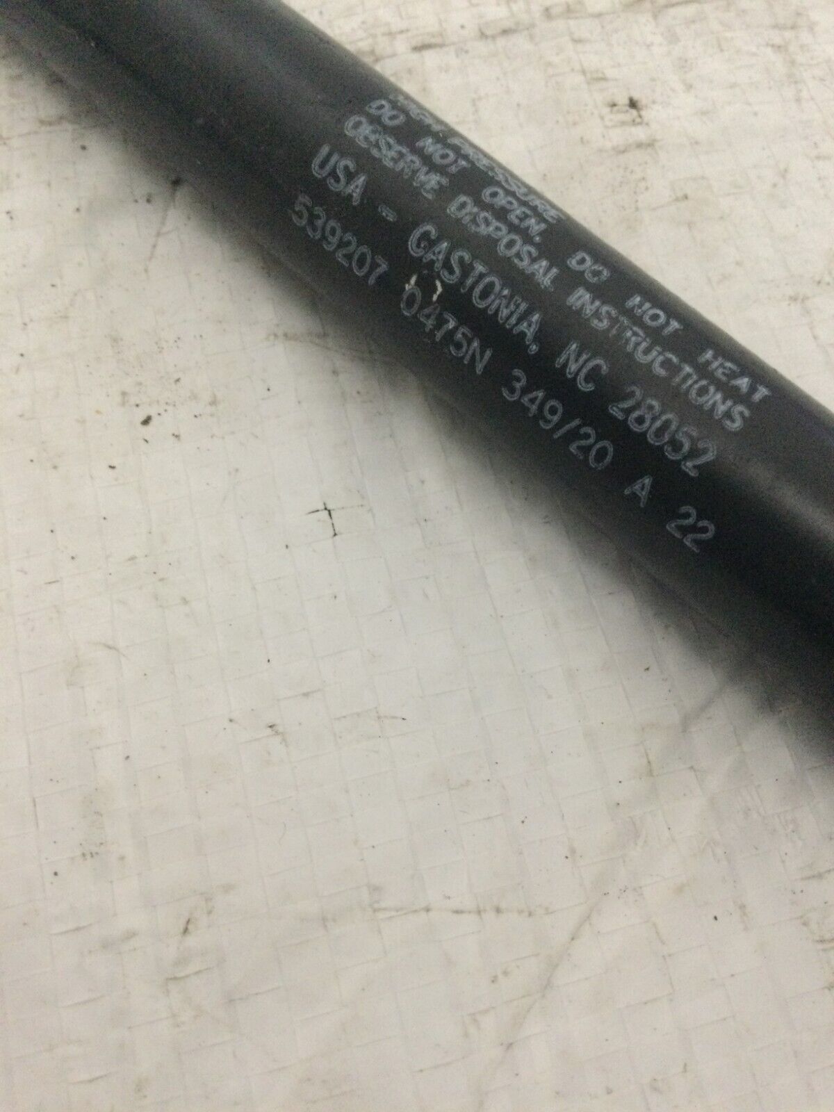 2007 Dodge Ram 1500 Hood Shock