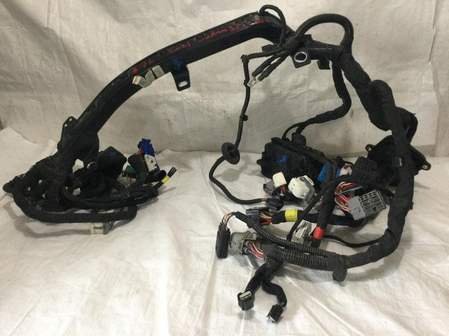 2021 Dodge Ram 3500 Diesel 6.7L Dash Left Wiring Harness 68516170AA  OEM