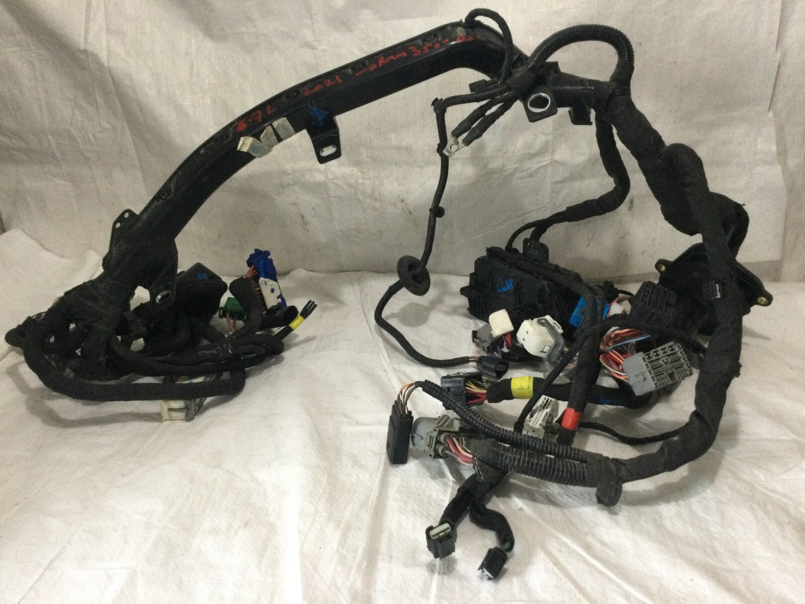2021 Dodge Ram 3500 Diesel 6.7L Dash Left Wiring Harness 68516170AA  OEM