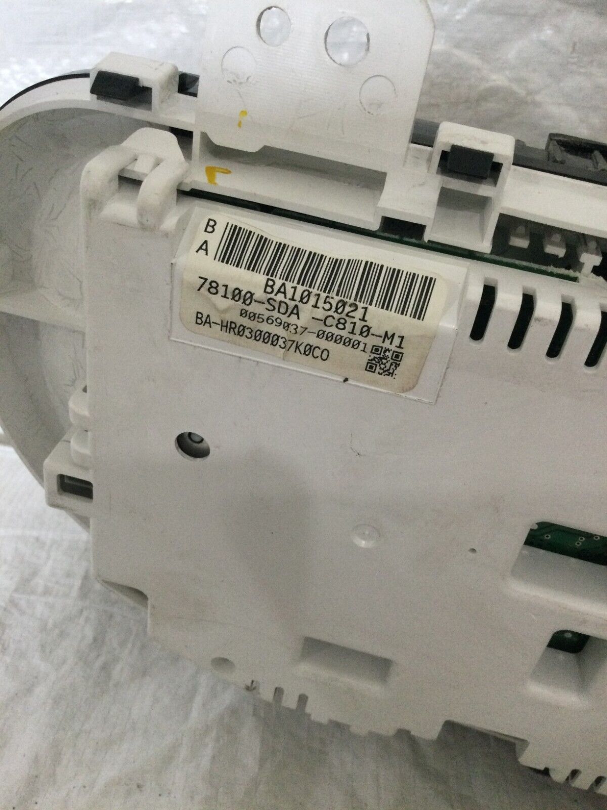 2003-2007 Honda Accord Speedometer Instrument Cluster 78100-SDA-C810-M1 OEM