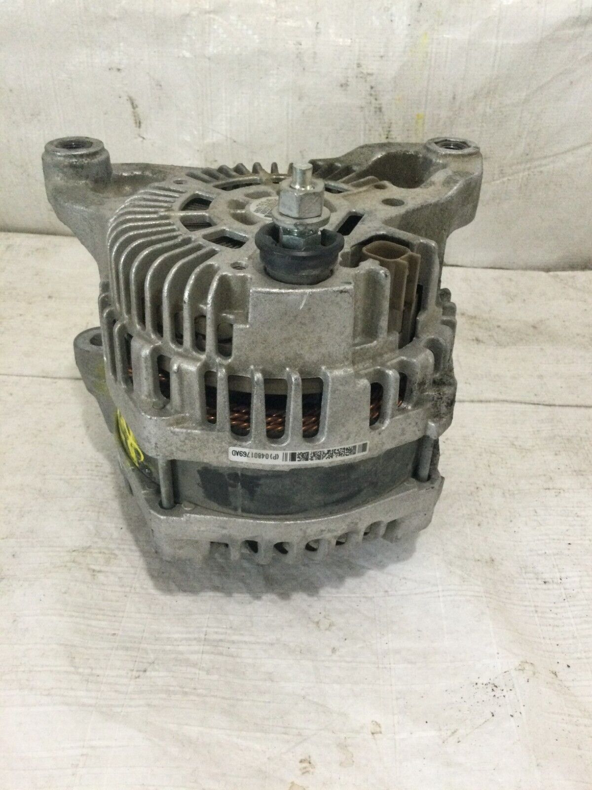 2021 Dodge Ram 2500 6.4L Alternator Motor OEM 4801769AD