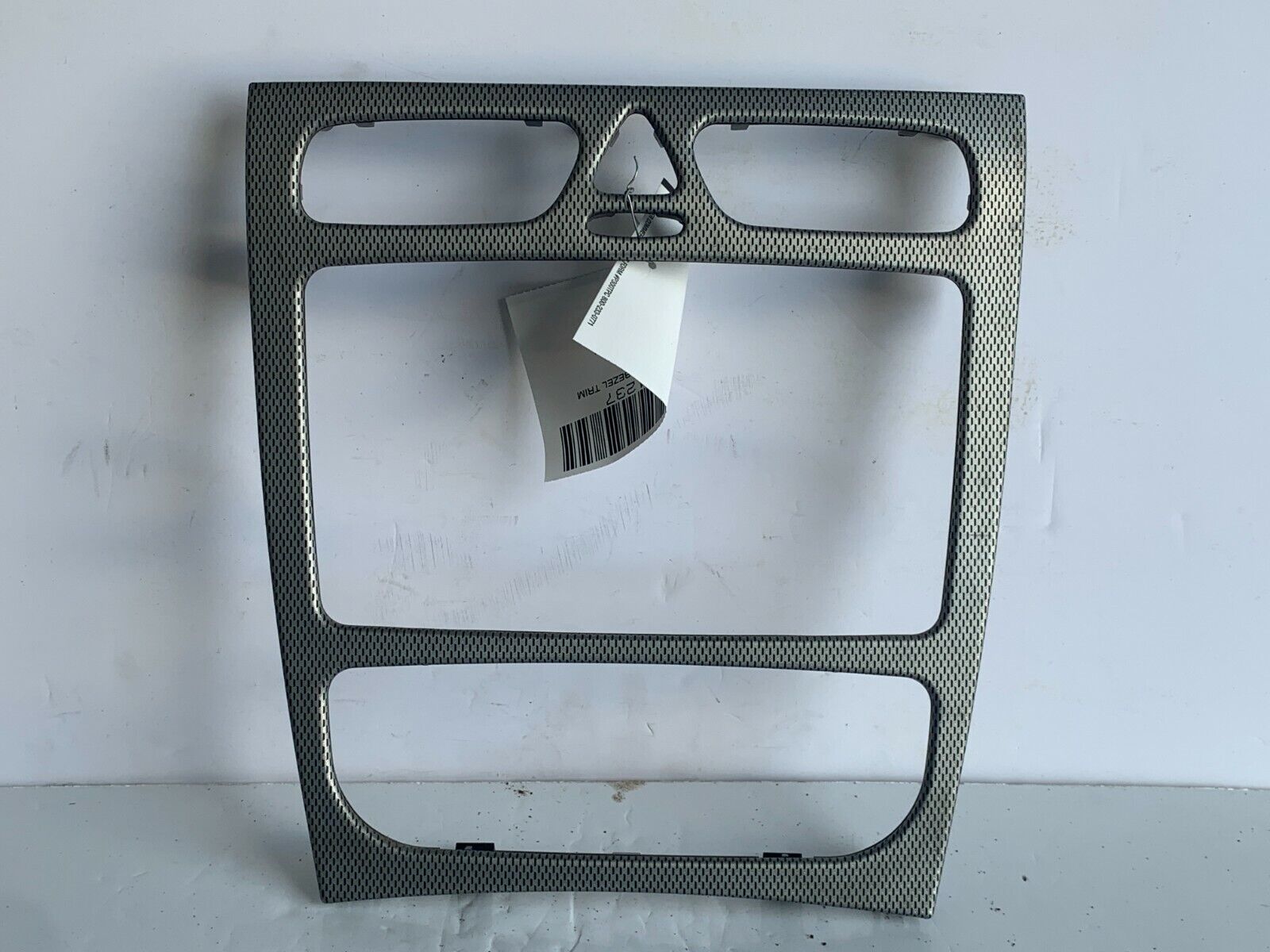 2001-2004 Mercedes-Benz A203 C240 C230 Radio Bezel Trim OEM