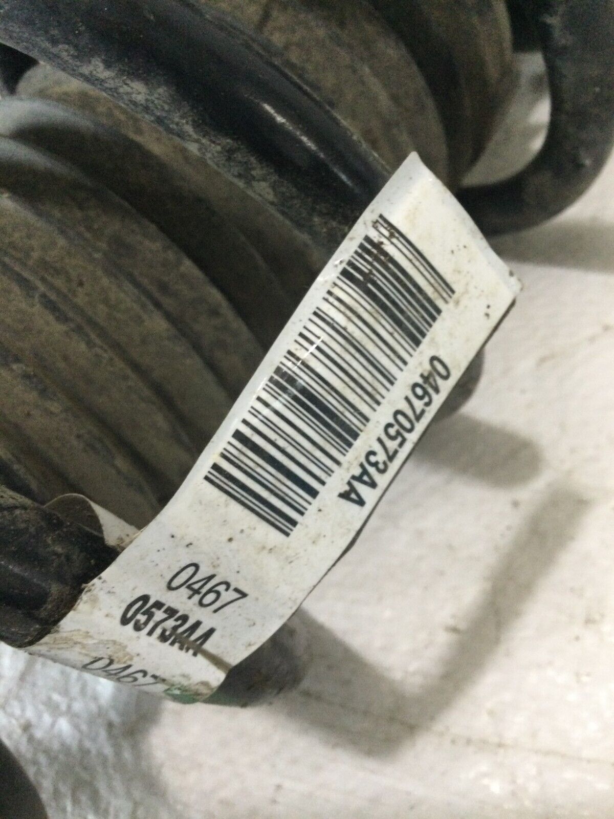 2017 Dodge Grand Caravan   Front Left Shock Strut Assembly OEM