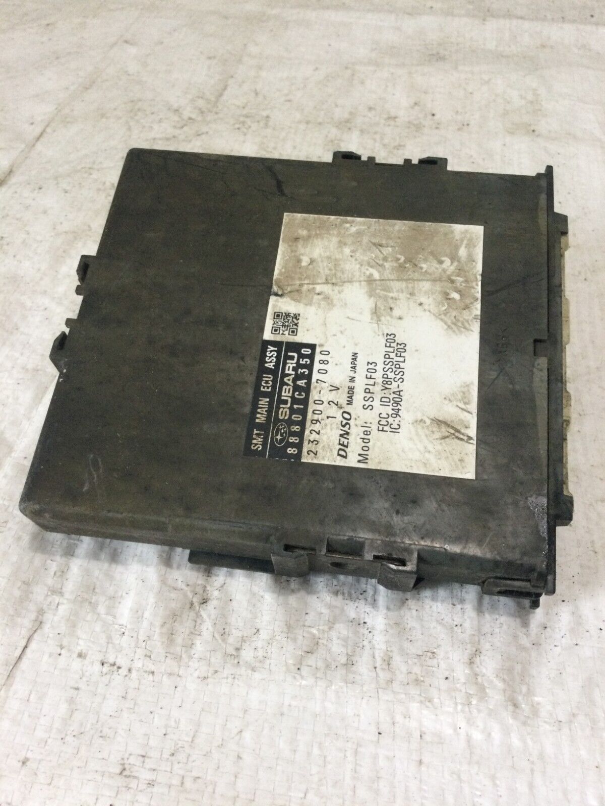 2018 Toyota 86 Keyless Entry Control Module OEM 88801CA350