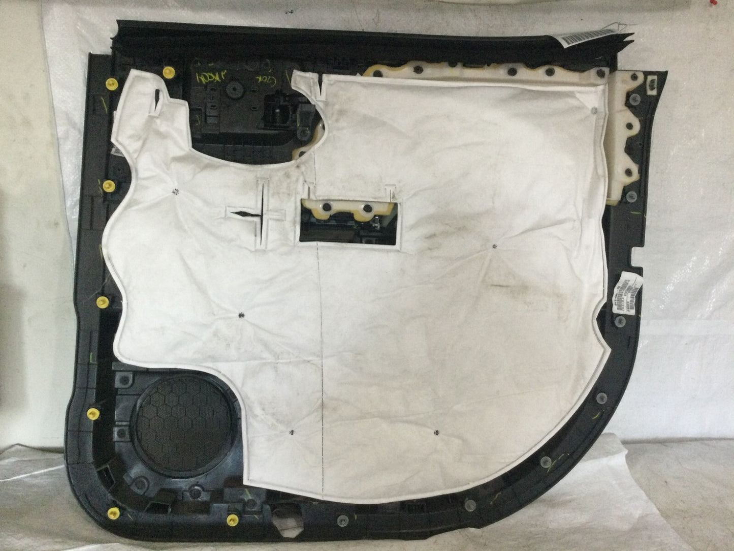 2017 Sierra Denali Rear Left Driver Door Interior Trim Panel 84200187 OEM