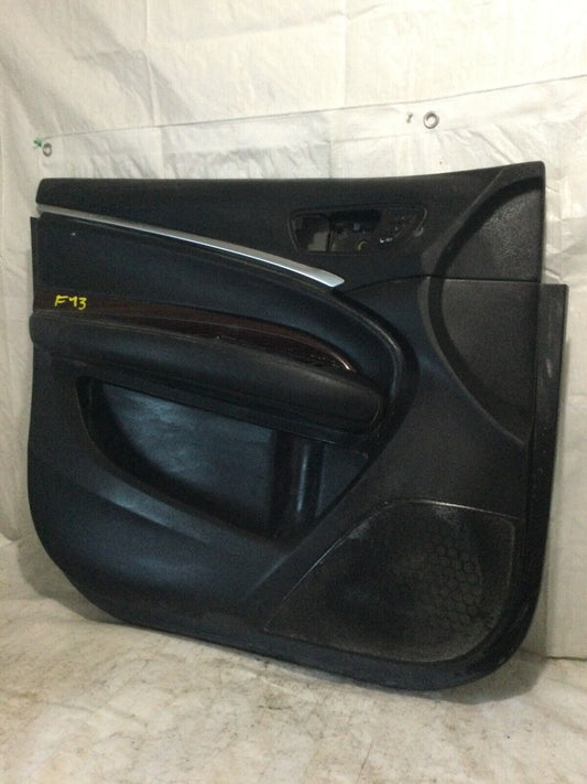 2016 Acura MDX Front Left Side Door Trim Panel OEM