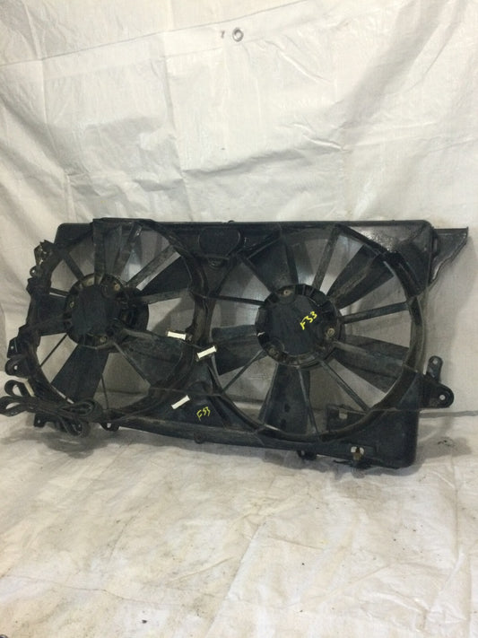 2013-2014 F150 3.5L EcoBoost Dual Electric Engine Cooling Motor Fan Assembly OEM