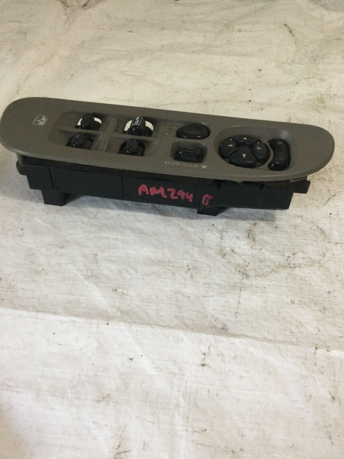 2005 Dodge Ram 1500 2500 3500 Driver Side Left Power Master Window Switch OEM
