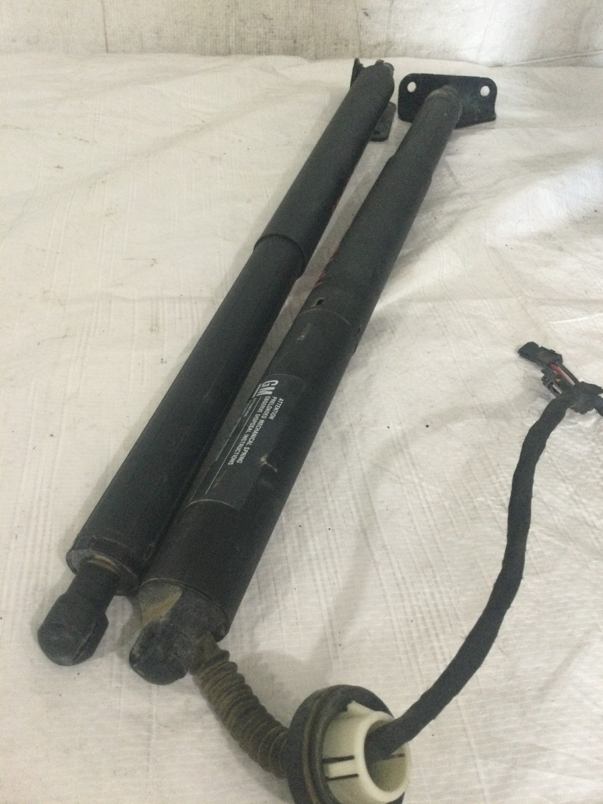 2019 Chevrolet Blazer Trunk Power Shocks Left and Right 84398351 OEM